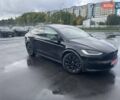 Черный Тесла Модель Х, объемом двигателя 0 л и пробегом 48 тыс. км за 46000 $, фото 2 на Automoto.ua