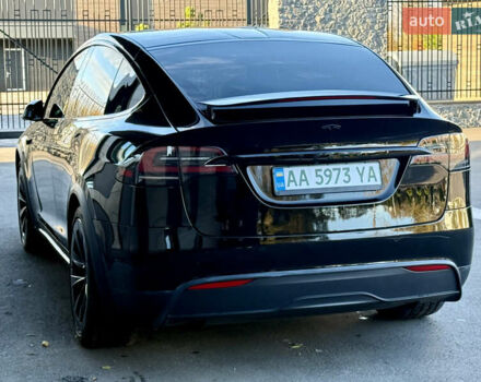 Тесла Модель Х 2022 у Києві на Automoto.ua Чорний Тесла Модель Х, об'ємом двигуна 0 л та пробігом 23 тис. км за 58500 $, фото 9 на Automoto.ua