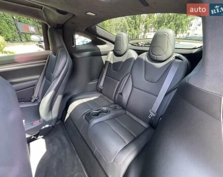 Черный Тесла Модель Х, объемом двигателя 0 л и пробегом 7 тыс. км за 77700 $, фото 24 на Automoto.ua