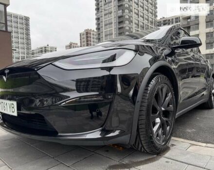 Черный Тесла Модель Х, объемом двигателя 0 л и пробегом 17 тыс. км за 74900 $, фото 39 на Automoto.ua