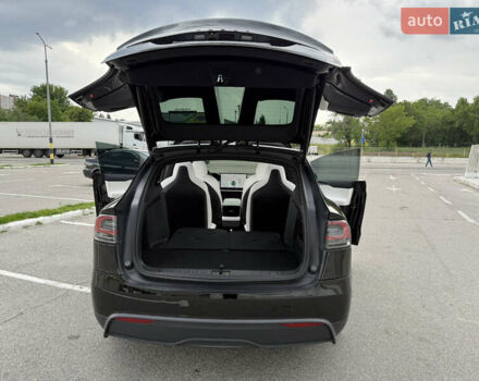 Чорний Тесла Модель Х, об'ємом двигуна 0 л та пробігом 39 тис. км за 52750 $, фото 9 на Automoto.ua