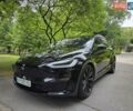 Черный Тесла Модель Х, объемом двигателя 0 л и пробегом 44 тыс. км за 36900 $, фото 1 на Automoto.ua