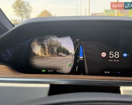 Чорний Тесла Модель Х, об'ємом двигуна 0 л та пробігом 64 тис. км за 55550 $, фото 30 на Automoto.ua