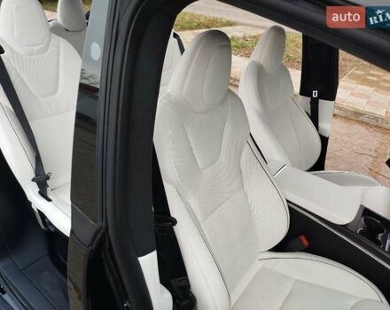 Черный Тесла Модель Х, объемом двигателя 0 л и пробегом 47 тыс. км за 63000 $, фото 39 на Automoto.ua