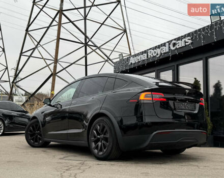 Чорний Тесла Модель Х, об'ємом двигуна 0 л та пробігом 15 тис. км за 42500 $, фото 3 на Automoto.ua