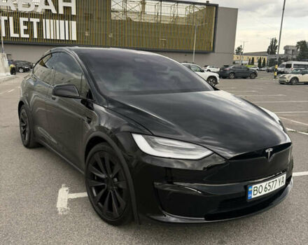 Чорний Тесла Модель Х, об'ємом двигуна 0 л та пробігом 39 тис. км за 52750 $, фото 2 на Automoto.ua