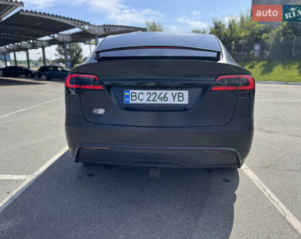 Чорний Тесла Модель Х, об'ємом двигуна 0 л та пробігом 23 тис. км за 75000 $, фото 10 на Automoto.ua
