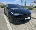 Черный Тесла Модель Х, объемом двигателя 0 л и пробегом 2 тыс. км за 72000 $, фото 1 на Automoto.ua