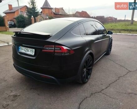 Черный Тесла Модель Х, объемом двигателя 0 л и пробегом 47 тыс. км за 63000 $, фото 19 на Automoto.ua