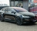 Чорний Тесла Модель Х, об'ємом двигуна 0 л та пробігом 43 тис. км за 49998 $, фото 1 на Automoto.ua