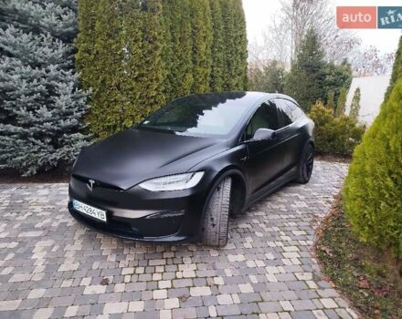 Черный Тесла Модель Х, объемом двигателя 0 л и пробегом 47 тыс. км за 63000 $, фото 2 на Automoto.ua