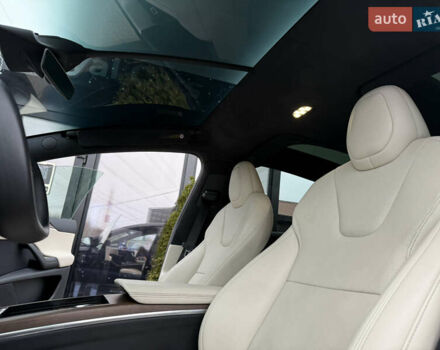 Чорний Тесла Модель Х, об'ємом двигуна 0 л та пробігом 15 тис. км за 42500 $, фото 28 на Automoto.ua