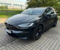 Чорний Тесла Модель Х, об'ємом двигуна 0 л та пробігом 25 тис. км за 84146 $, фото 1 на Automoto.ua
