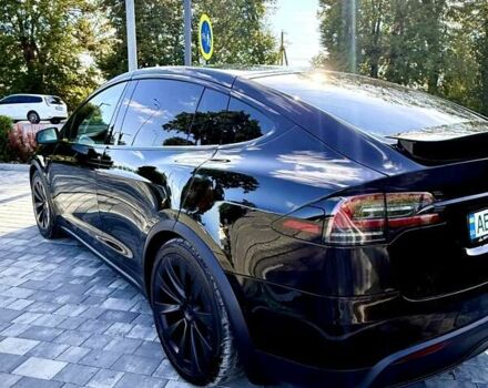 Чорний Тесла Модель Х, об'ємом двигуна 0 л та пробігом 64 тис. км за 55550 $, фото 10 на Automoto.ua