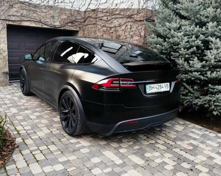 Черный Тесла Модель Х, объемом двигателя 0 л и пробегом 47 тыс. км за 63000 $, фото 10 на Automoto.ua