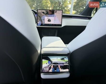 Чорний Тесла Модель Х, об'ємом двигуна 0 л та пробігом 64 тис. км за 55550 $, фото 20 на Automoto.ua