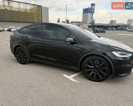 Чорний Тесла Модель Х, об'ємом двигуна 0 л та пробігом 39 тис. км за 52750 $, фото 3 на Automoto.ua