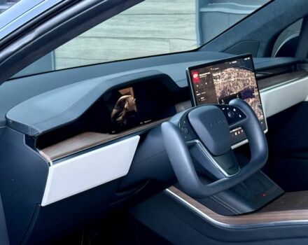 Тесла Модель Х 2022 в Киеве на Automoto.ua Черный Тесла Модель Х, объемом двигателя 0 л и пробегом 23 тыс. км за 58500 $, фото 23 на Automoto.ua