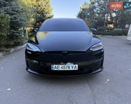 Чорний Тесла Модель Х, об'ємом двигуна 0 л та пробігом 30 тис. км за 55000 $, фото 26 на Automoto.ua