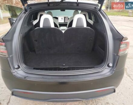 Черный Тесла Модель Х, объемом двигателя 0 л и пробегом 47 тыс. км за 63000 $, фото 26 на Automoto.ua