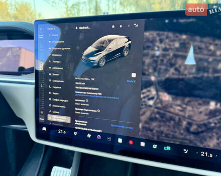 Тесла Модель Х 2022 у Києві на Automoto.ua Чорний Тесла Модель Х, об'ємом двигуна 0 л та пробігом 23 тис. км за 58500 $, фото 32 на Automoto.ua