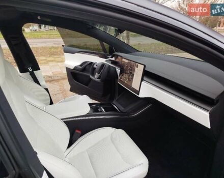 Черный Тесла Модель Х, объемом двигателя 0 л и пробегом 47 тыс. км за 63000 $, фото 40 на Automoto.ua