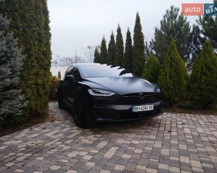 Черный Тесла Модель Х, объемом двигателя 0 л и пробегом 47 тыс. км за 63000 $, фото 8 на Automoto.ua