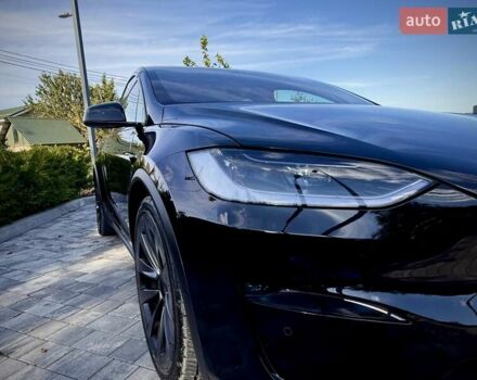 Чорний Тесла Модель Х, об'ємом двигуна 0 л та пробігом 64 тис. км за 55550 $, фото 2 на Automoto.ua