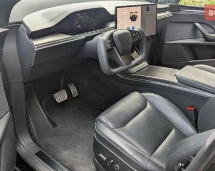 Чорний Тесла Модель Х, об'ємом двигуна 0 л та пробігом 74 тис. км за 42500 $, фото 20 на Automoto.ua