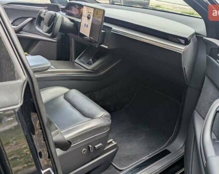 Чорний Тесла Модель Х, об'ємом двигуна 0 л та пробігом 74 тис. км за 42500 $, фото 8 на Automoto.ua