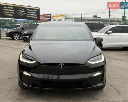 Чорний Тесла Модель Х, об'ємом двигуна 0 л та пробігом 15 тис. км за 42500 $, фото 6 на Automoto.ua