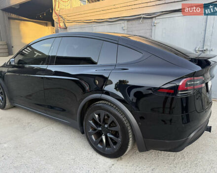 Черный Тесла Модель Х, объемом двигателя 0 л и пробегом 147 тыс. км за 38500 $, фото 6 на Automoto.ua