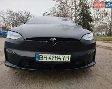 Черный Тесла Модель Х, объемом двигателя 0 л и пробегом 47 тыс. км за 63000 $, фото 45 на Automoto.ua