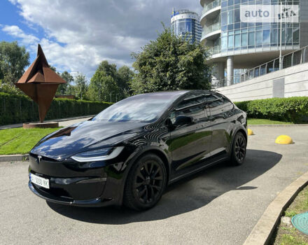 Черный Тесла Модель Х, объемом двигателя 0 л и пробегом 23 тыс. км за 69999 $, фото 87 на Automoto.ua