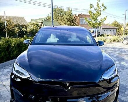 Чорний Тесла Модель Х, об'ємом двигуна 0 л та пробігом 64 тис. км за 55550 $, фото 4 на Automoto.ua