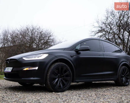 Чорний Тесла Модель Х, об'ємом двигуна 0 л та пробігом 32 тис. км за 65000 $, фото 8 на Automoto.ua