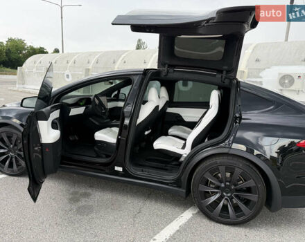 Чорний Тесла Модель Х, об'ємом двигуна 0 л та пробігом 39 тис. км за 52750 $, фото 8 на Automoto.ua