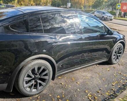 Чорний Тесла Модель Х, об'ємом двигуна 0 л та пробігом 74 тис. км за 42500 $, фото 25 на Automoto.ua