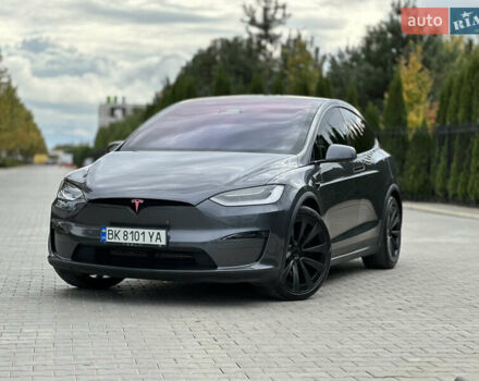 Чорний Тесла Модель Х, об'ємом двигуна 0 л та пробігом 80 тис. км за 45700 $, фото 6 на Automoto.ua
