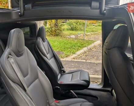 Чорний Тесла Модель Х, об'ємом двигуна 0 л та пробігом 74 тис. км за 42500 $, фото 6 на Automoto.ua