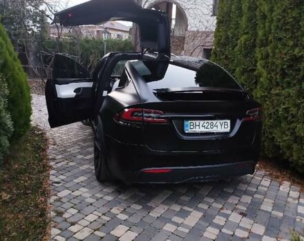 Черный Тесла Модель Х, объемом двигателя 0 л и пробегом 47 тыс. км за 63000 $, фото 6 на Automoto.ua