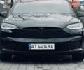 Черный Тесла Модель Х, объемом двигателя 0 л и пробегом 39 тыс. км за 43000 $, фото 1 на Automoto.ua