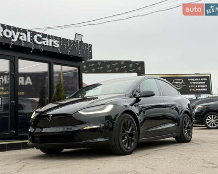 Чорний Тесла Модель Х, об'ємом двигуна 0 л та пробігом 15 тис. км за 42500 $, фото 5 на Automoto.ua