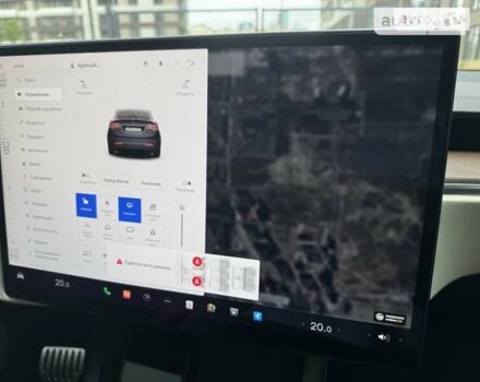 Чорний Тесла Модель Х, об'ємом двигуна 0 л та пробігом 17 тис. км за 74900 $, фото 63 на Automoto.ua