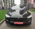 Черный Тесла Модель Х, объемом двигателя 0 л и пробегом 74 тыс. км за 43900 $, фото 1 на Automoto.ua