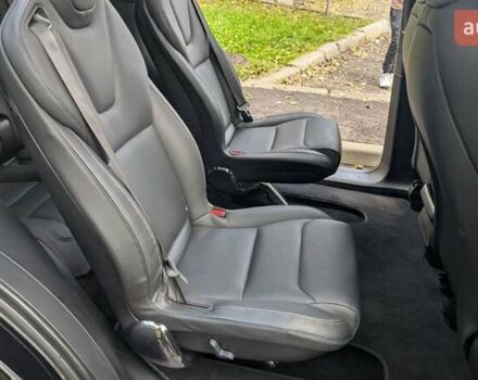 Чорний Тесла Модель Х, об'ємом двигуна 0 л та пробігом 74 тис. км за 42500 $, фото 19 на Automoto.ua