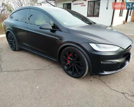 Черный Тесла Модель Х, объемом двигателя 0 л и пробегом 47 тыс. км за 63000 $, фото 18 на Automoto.ua