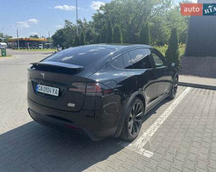 Черный Тесла Модель Х, объемом двигателя 0 л и пробегом 2 тыс. км за 72000 $, фото 3 на Automoto.ua