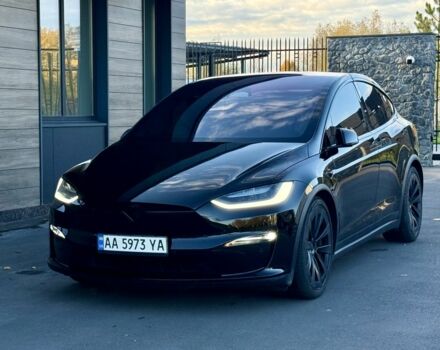 Тесла Модель Х 2022 в Киеве на Automoto.ua Черный Тесла Модель Х, объемом двигателя 0 л и пробегом 23 тыс. км за 58500 $, фото 17 на Automoto.ua