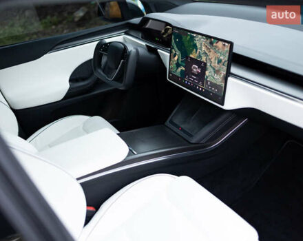 Чорний Тесла Модель Х, об'ємом двигуна 0 л та пробігом 32 тис. км за 65000 $, фото 17 на Automoto.ua